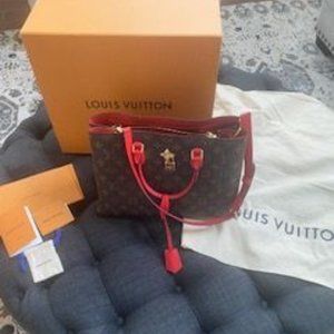 Louise Vuitton Monogram Flower Tote